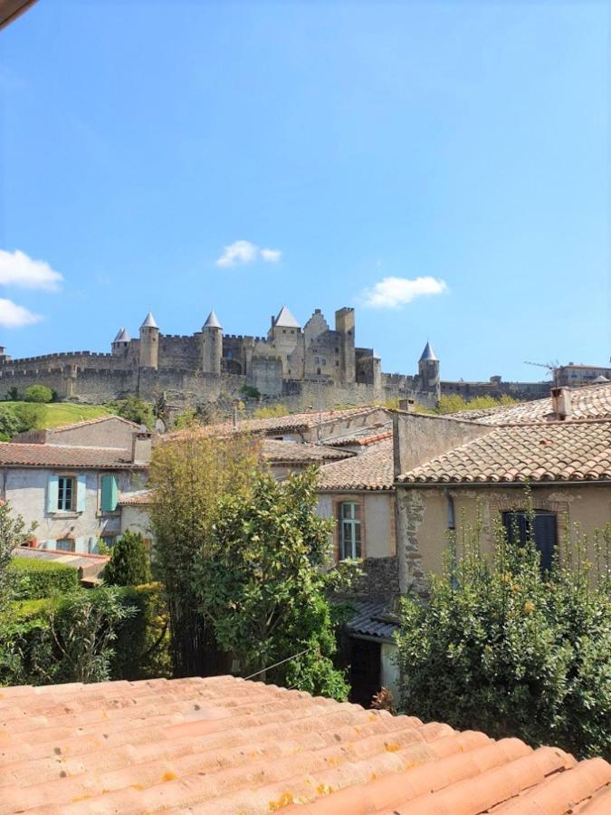 Maison Avec Jardin Au Pied De La Cite Medievale Carcassonne Exterior foto